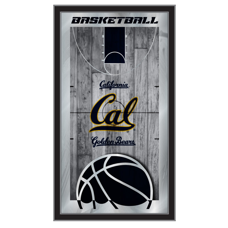 « basket mirror », impression encadrée NCAA, Californie