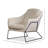 Mercutio 29" W Polyester Lounge Chair