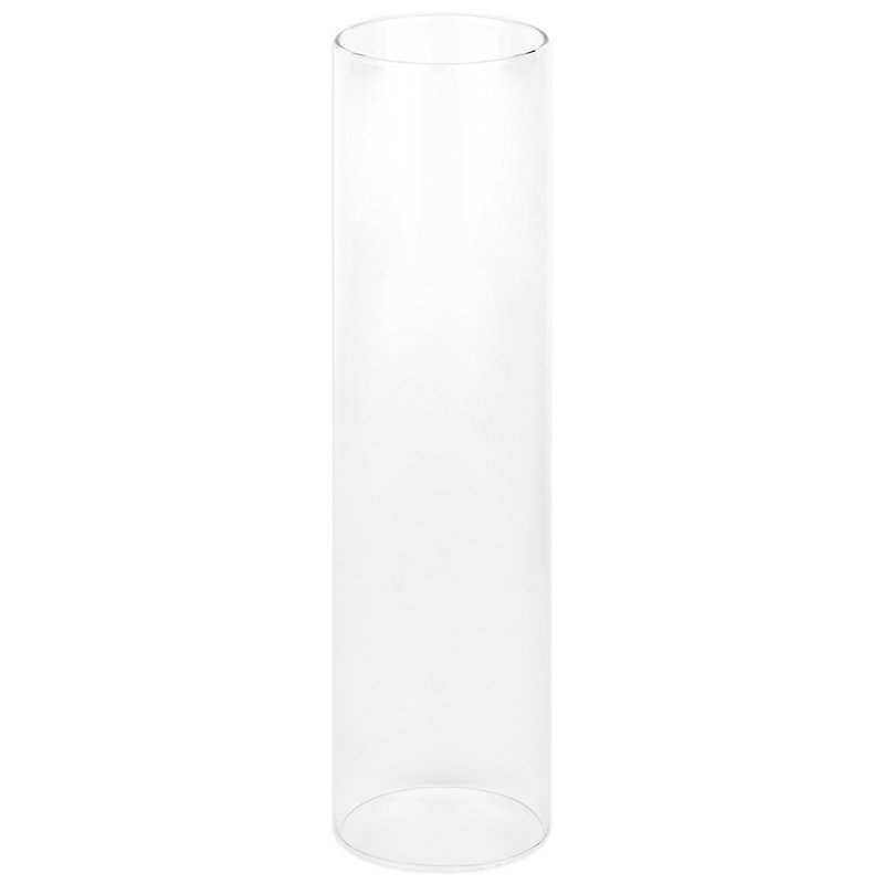 Glass Tabletop Hurricane, 6" H x 3" W x 3" D