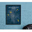 Oklahoma City Map 1 Piece Wall Art-646133326