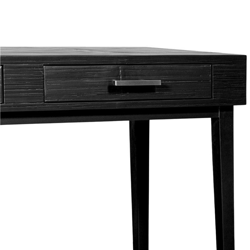 Andros Writing Desk, Black