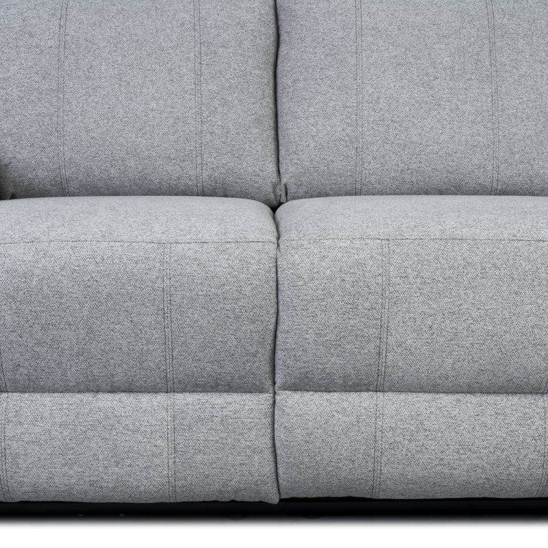 Cooney 3 Seater Electric Reclining Sofa, Grey
