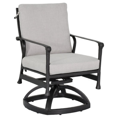 Fauteuil oscillant avec coussins Marquis