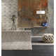 Tribeca Geometric Handmade Flatweave Wool Blue/Cream Area Rug