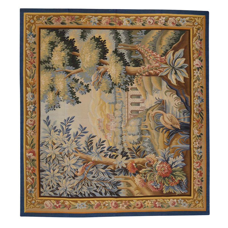 Floral Area Rug