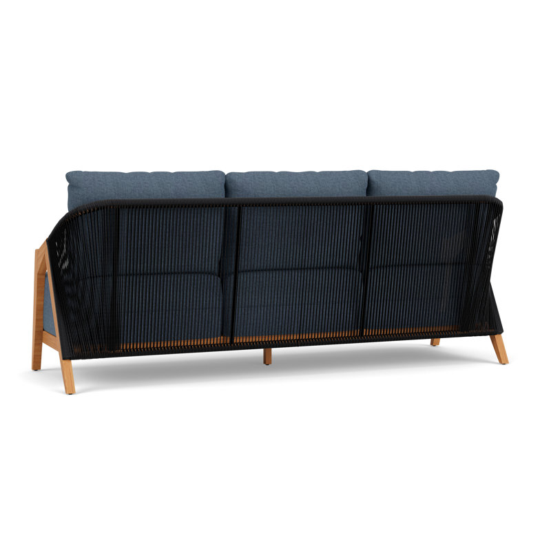 Alpine Outdoor 3 - Seat Patio Sofa, Deluna Aegean