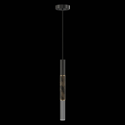 Luminaire suspendu rond l 6,5 po Antonia