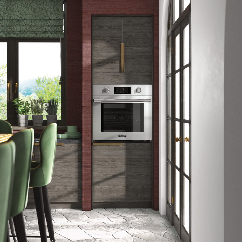30-Inch Single Wall Oven With Steam-Combi