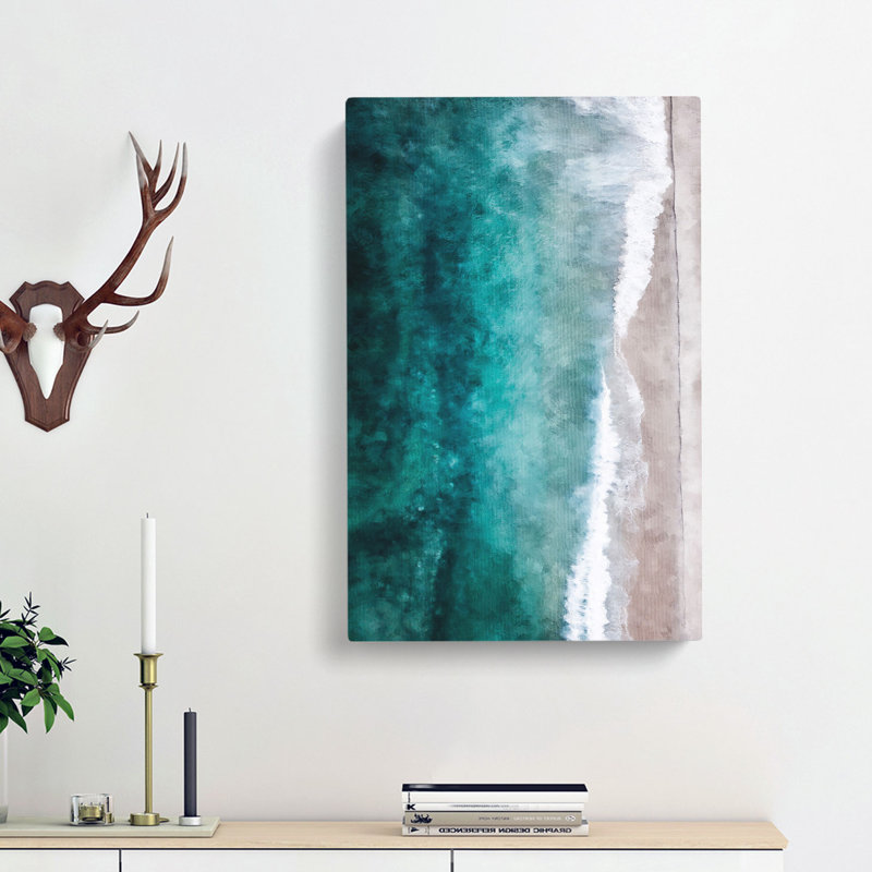 Swanbourne Beach In Australia - Wrapped Canvas, 91cm H x 60cm W x 4cm D