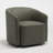 Swivel Armchair With Metal Base-121450843