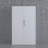 Aspinwall 1 Piece Single Storage Cabinet ( 53.5 " H x 31.5 " W x 15.75 " D)-952828645