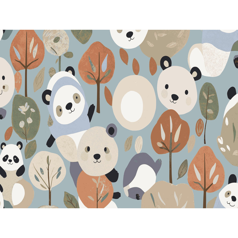 Tapis pour enfants East Urban Home, Rectangulaire 8 pi x 10 pi