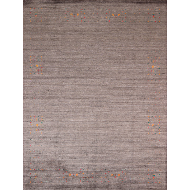 Tapis à motif de terre Gabbeh