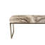 Upholstered Cowhide Stool-1801345987
