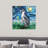 Whippet Night by Aja Trier - Wrapped Canvas Painting-2136785992
