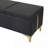 2-Pieces Bedroom Sets Upholstered Platform Bed And Ottoman
