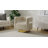 Aysha Velvet Swivel Accent Chair-864149482