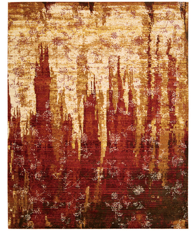 Straun Ikat Indoor Rug