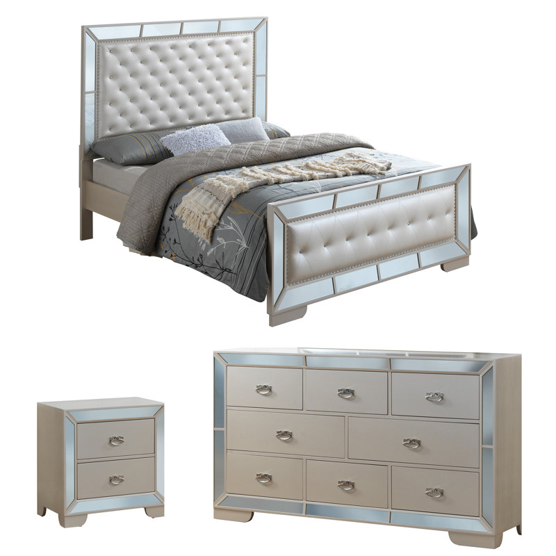 Prange Configurable Bedroom Set