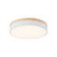 Plafonnier encastré rond scandinave en bois à intensité variable-1696621854-1696621849