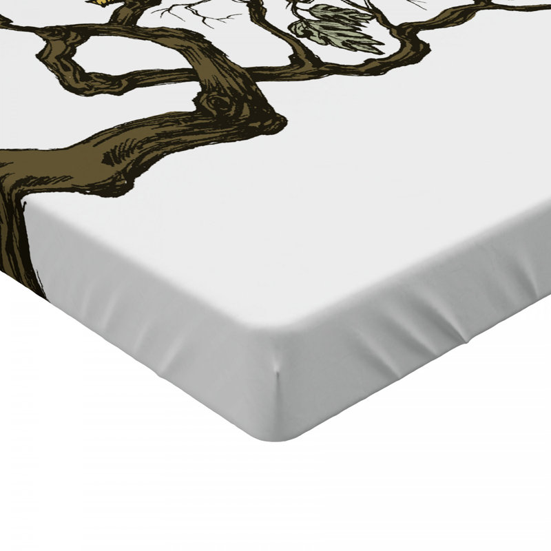 Microfiber Fitted Sheet, Twin Fitted Sheet