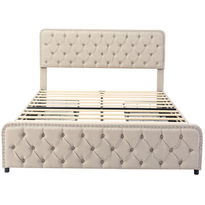 Farlow Upholstered Storage Bed