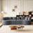 Selda 2 - Piece Curved Sectional Sofa-1933533621