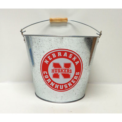 Seau à glace avec poignée Nebraska Cornhuskers