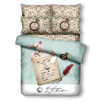 Luxury Cotton Duvet Cover Set