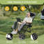 Steel Outdoor Lounge Chair with Cushions