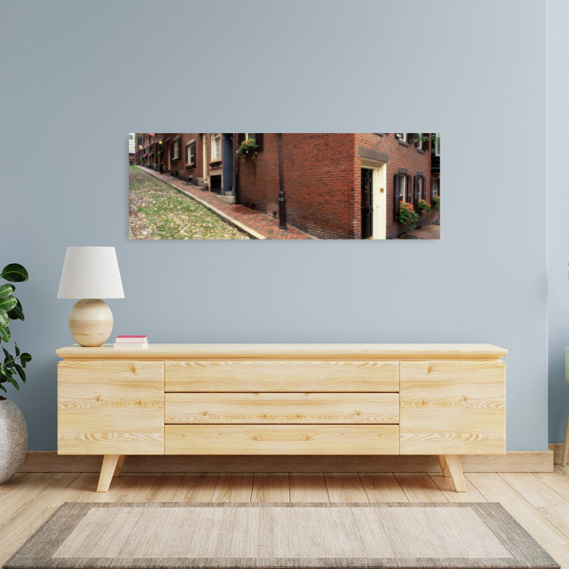 États-Unis, Massachusetts, art contemporain de Beacon Hill, Boston, Boston, H 16 po x l 48 po