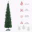 Arbre de Noël artificiel 7 pi