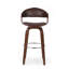 Tabouret tournant Mid-Century-1766154256