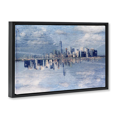 Cadre flottant City City, par Robin Vandenabeele