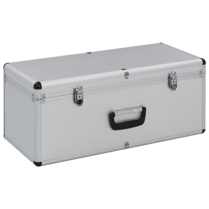 Utility Tool Box, Silver