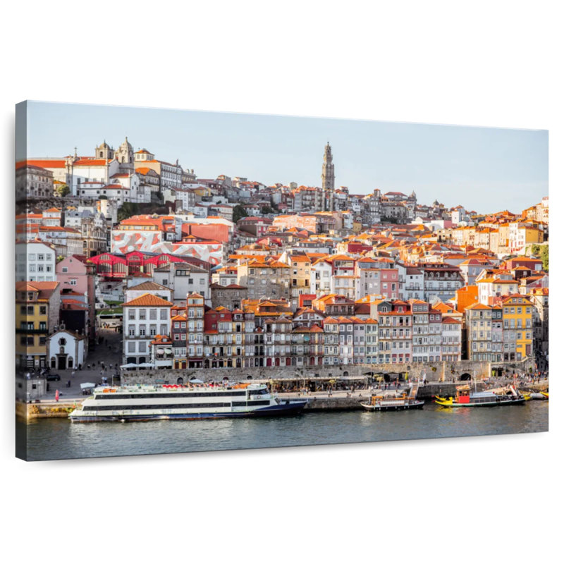 Kavia Porto, Portugal, horizon, H 26 po x l 39 po