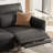 Valencia Geshia Leather Reclining Modular Sofa, 3 Seater Sofa | Italian Nappa 11000 Grain Leather | Power Reclining Seat with Adjustable Headrests-946314314-946314324