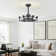21.3'' Remote Control Reversible Ceiling Fan With Lighting Kits For Living Room/Bedroom