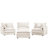 Modular L Shaped Sofa with Removable Ottoman-1241607395