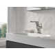 Pivotal Single Hole Bathroom Faucet with Drain Assembly and DIAMOND™ Seal Technology
