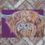 SAM FENNER Rustic Wall Decor on Ceramic