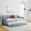 Lit de jour avec couchette et charge USB-1049351889