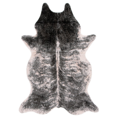 Arbedella Faux Cowhide Performance Rug