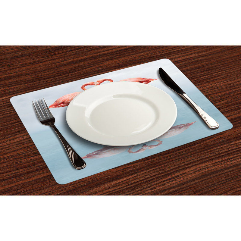 Récapitulatif 18,5" flamant rose