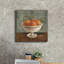 «Peaches In Old Bowl Neutral» par Silvia Vassileva, art mural sur toile-1715468790