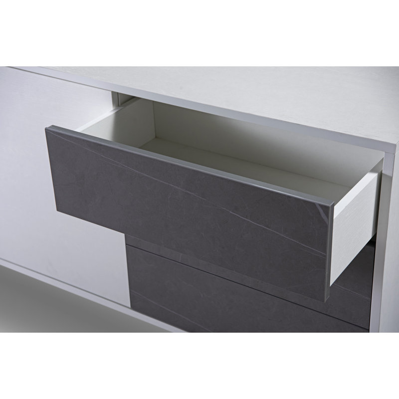 Lakietha 179.9cm Sideboard, White
