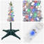 Pop Up LED Christmas Tree with Star Topper Pre-Lit Christmas Tree-451124390-451124393