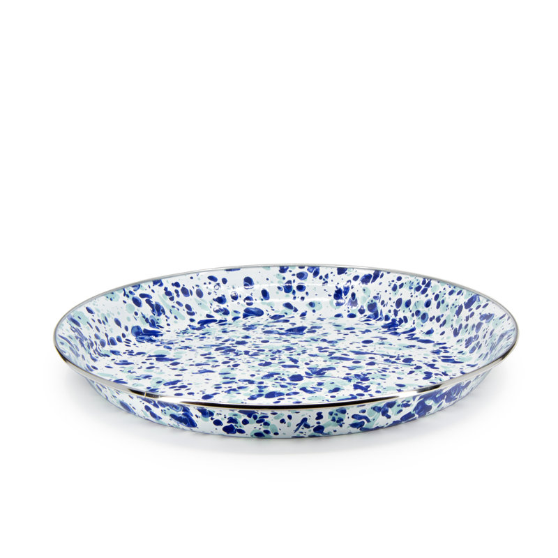 Ocean Earthenware Tray