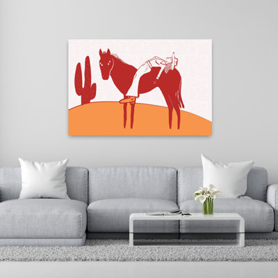 "Dreamy Desert Rider"