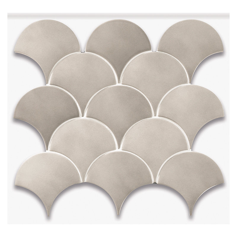 5" x 5" Ceramic Wall Tile, Nature